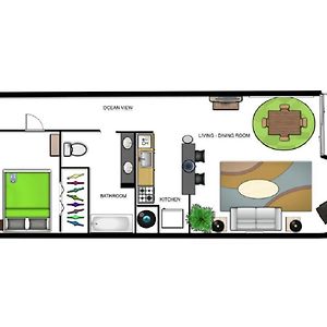 Standard Ocean View Double Suites